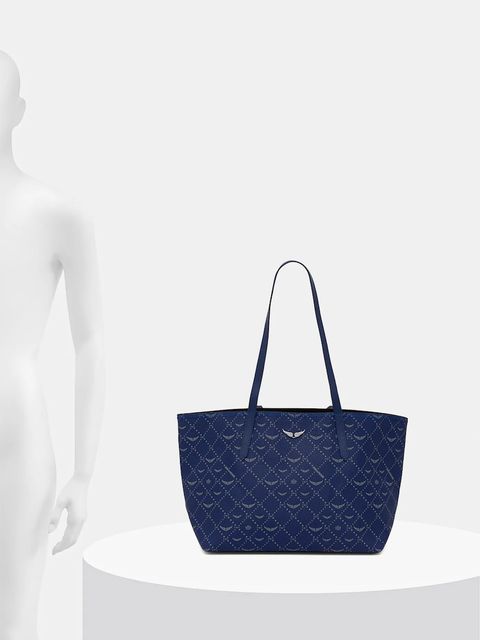 ZADIG&VOLTAIRE torebka kolor granatowy LWBA03896