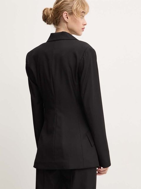 Remain marynarka z domieszką wełny Fitted Blazer