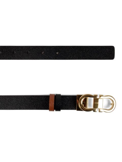 Ferragamo Gancini buckle belt - Black - zdjęcie produktu nr 2