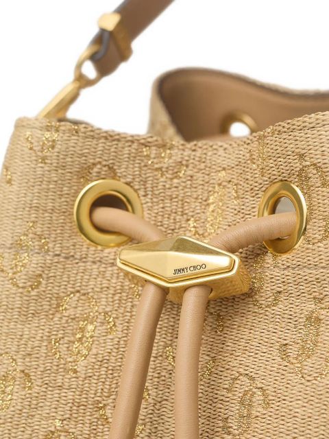 Jimmy Choo medium Cinch shoulder bag - Brown