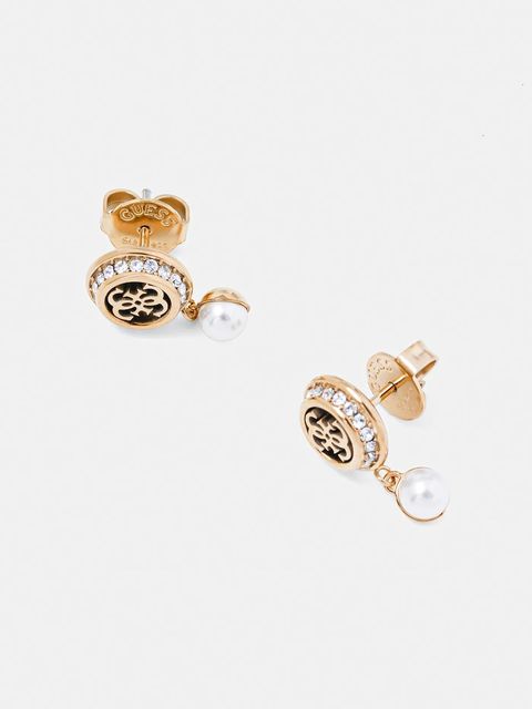 Guess kolczyki TINY PEARLY JUBE05 517JW - zdjęcie produktu nr 2
