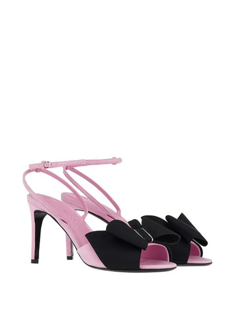 Ferragamo bow-detail sandals - Pink - zdjęcie produktu nr 2