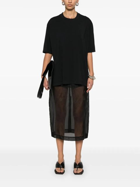 OUR LEGACY Big T-shirt - Black - zdjęcie produktu nr 2