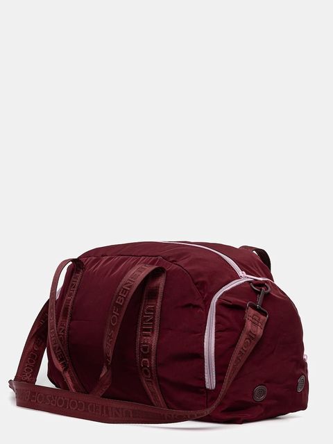 United Colors of Benetton torba kolor bordowy 66YT1Y01Z - zdjęcie produktu nr 2