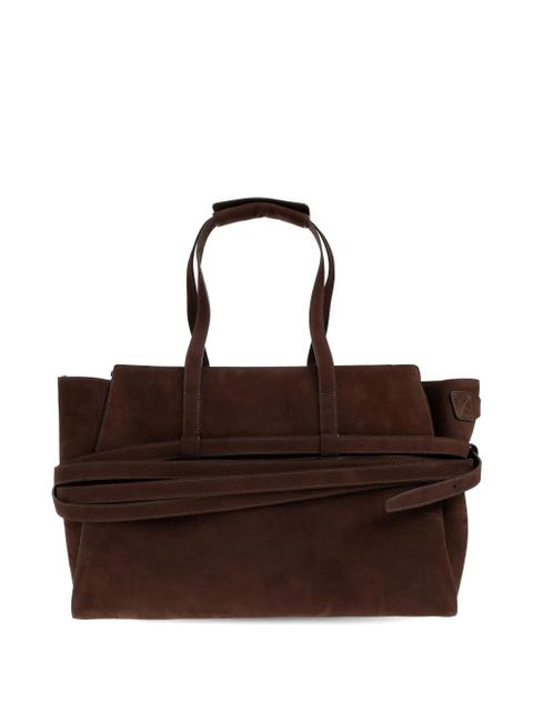 Moschino Tie Me tote bag - Brown