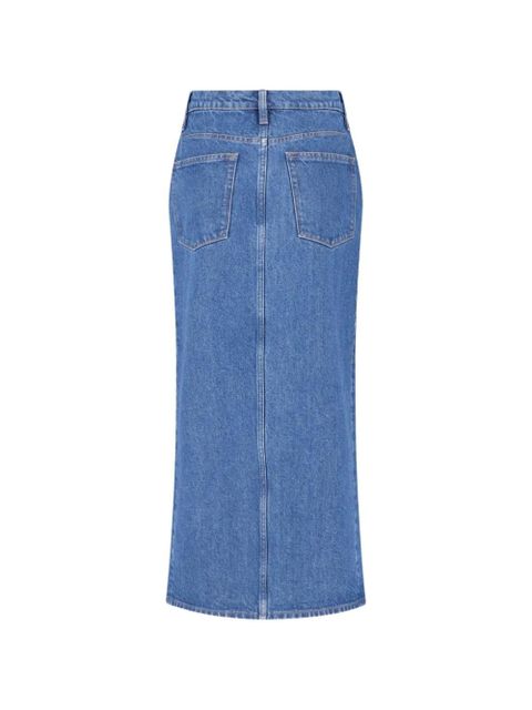 Jil Sander denim maxi skirt - Blue - zdjęcie produktu nr 2