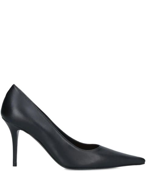 Amina Muaddi 90mm Barbara pumps - Black - zdjęcie produktu nr 1