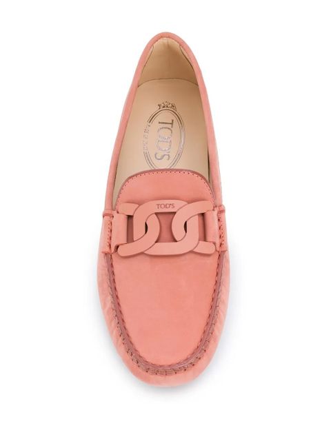 Tod's Kate Gommino loafers - Pink