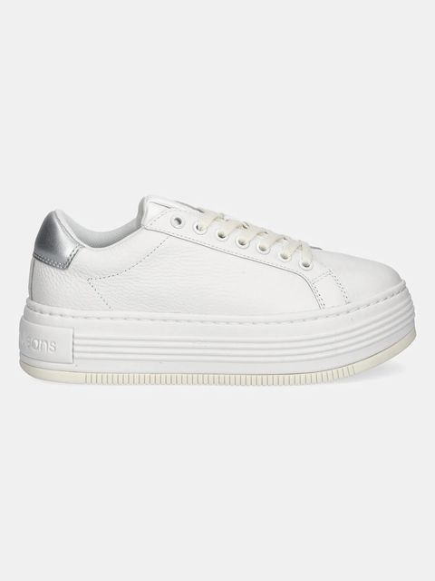 Calvin Klein Jeans sneakersy skórzane BOLD FLATF LOW MIX OHB - zdjęcie produktu nr 1