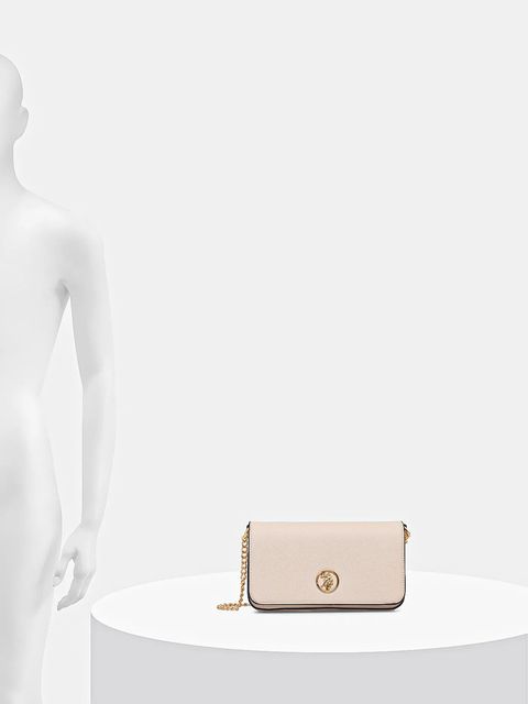 U.S. Polo Assn. torebka Ceremony kolor beżowy BEUQC6456WVP