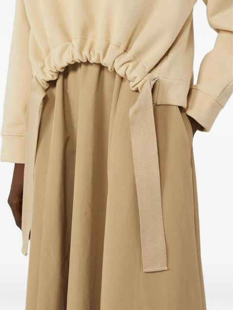 Weekend Max Mara A-line midi dress set - Neutrals