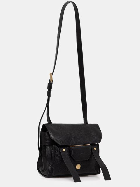 AllSaints torebka skórzana URSA - zdjęcie produktu nr 2