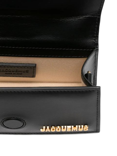Jacquemus leather tote bag - Black
