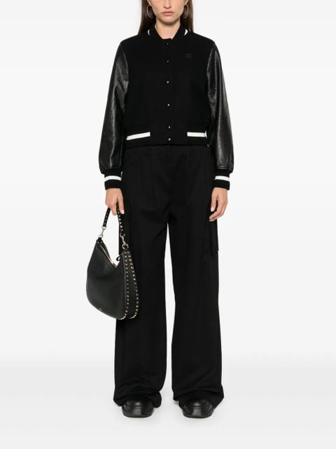 Givenchy 4G-embroidered bomber jacket - Black - zdjęcie produktu nr 2