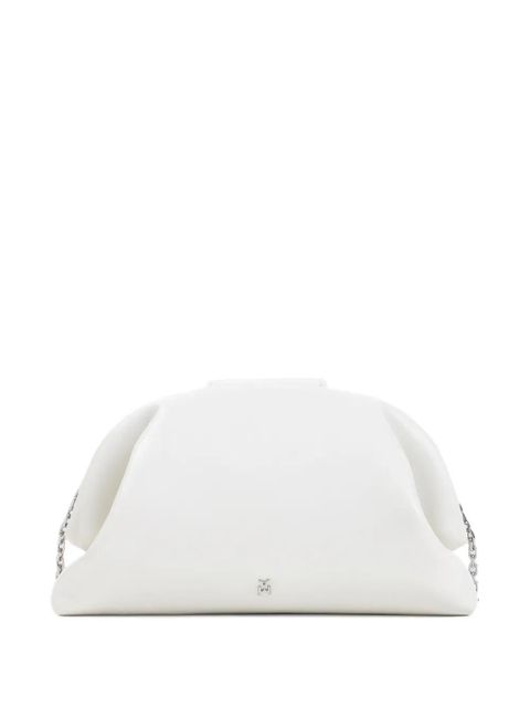 Amina Muaddi Camelia clutch bag - White - zdjęcie produktu nr 2