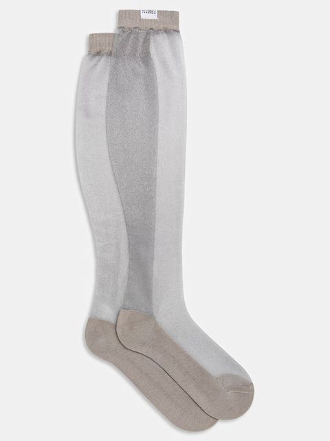 MM6 Maison Margiela skarpety damskie - zdjęcie produktu nr 1