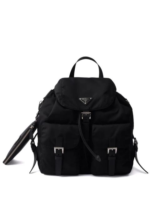 Prada medium Re-Nylon backpack - Black - zdjęcie produktu nr 1
