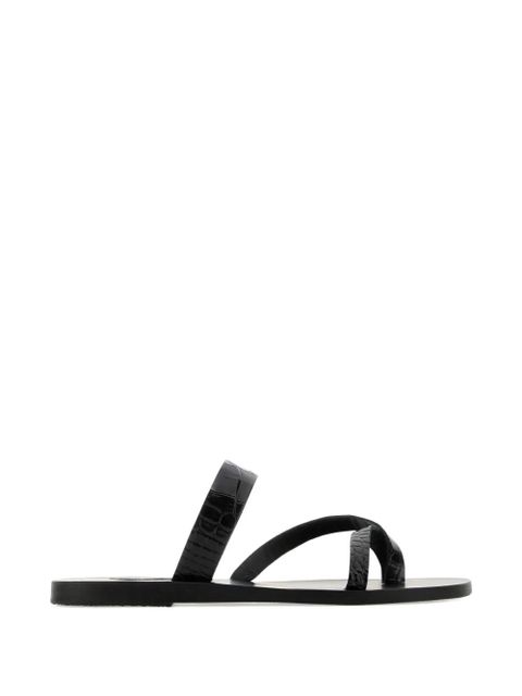 Ancient Greek Sandals Daphnae sandals - Black - zdjęcie produktu nr 1