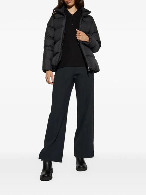 Moncler logo-patch polo shirt - Black - zdjęcie produktu nr 2