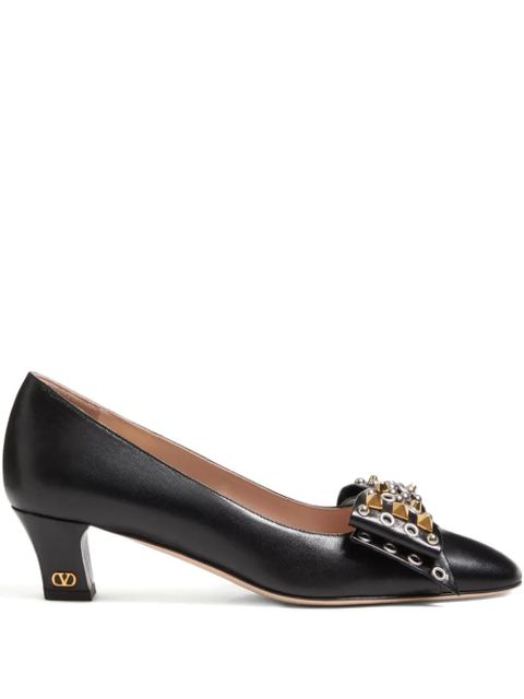 Valentino Garavani 45mm Bowow pumps - Black - zdjęcie produktu nr 1