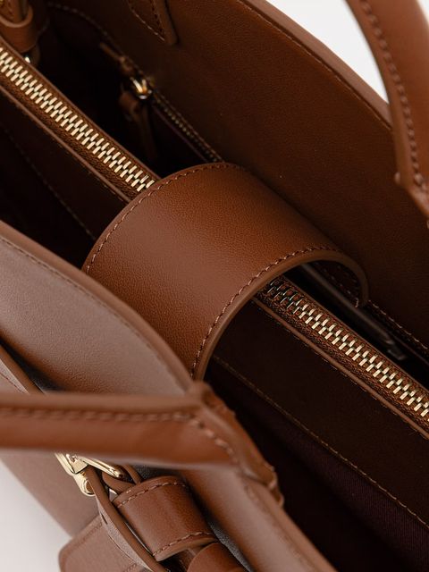 Coccinelle torebka skórzana SABINE