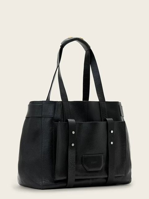 AllSaints torebka skórzana URSA - zdjęcie produktu nr 2