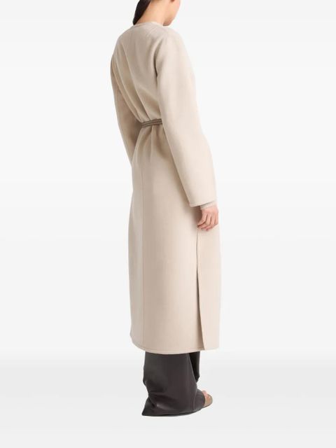 Yves Salomon cashmere-blend coat - Neutrals