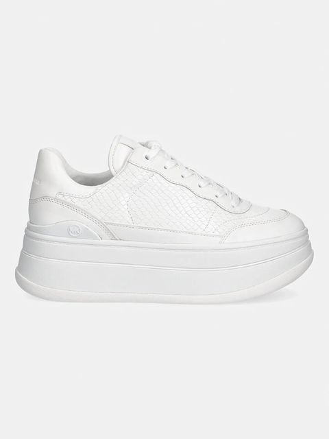 MICHAEL Michael Kors sneakersy skórzane Hayes Lace Up - zdjęcie produktu nr 2