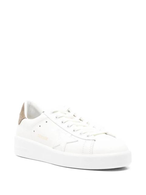 Golden Goose star-detail sneakers - White