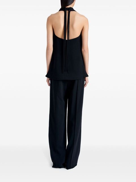 Proenza Schouler Miller halter-neck top - Black