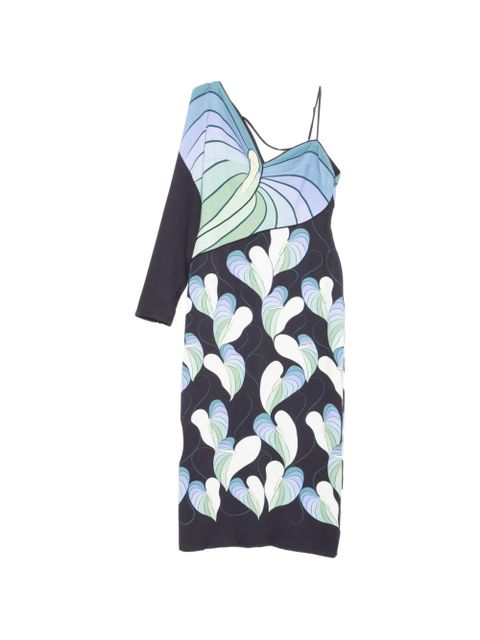 FARM Rio graphic-print midi dress - Black - zdjęcie produktu nr 1