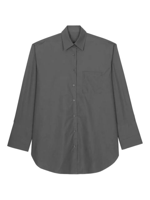 The Frankie Shop Pocket Helena Shirt - Grey - zdjęcie produktu nr 1