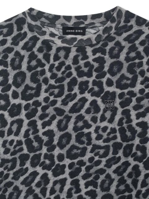 ANINE BING Cohen T-shirt - Grey