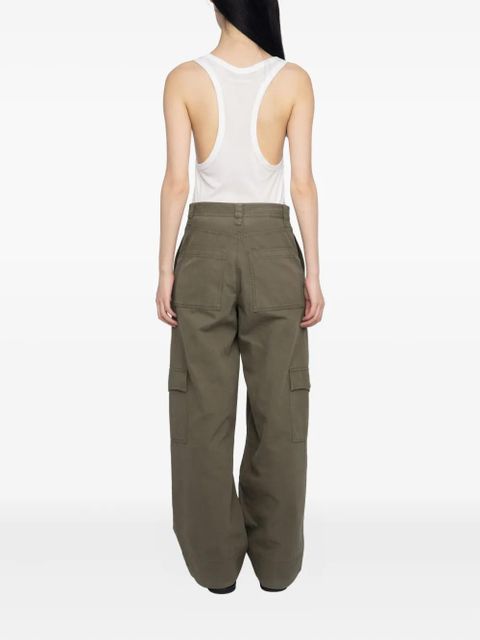 Zadig&Voltaire cargo-pocket trousers - Green