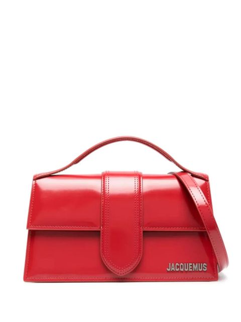 Jacquemus Le Grand Bambino tote bag - Red - zdjęcie produktu nr 1