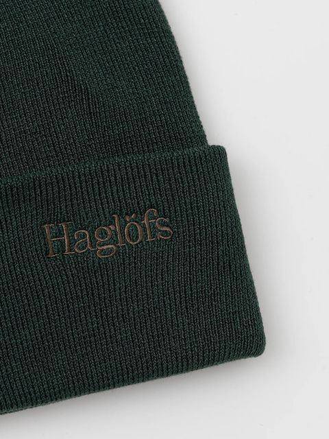 Haglöfs czapka Outsiders kolor zielony 607788