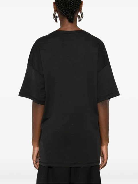 LEMAIRE jersey T-shirt - Black