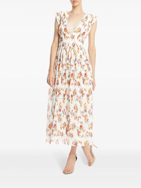 Aje Becoming dress - Neutrals - zdjęcie produktu nr 2