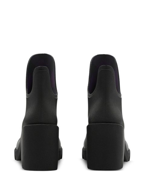 Burberry Marsh ankle rain boots - Black