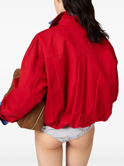 Miu Miu cotton briefs - Grey