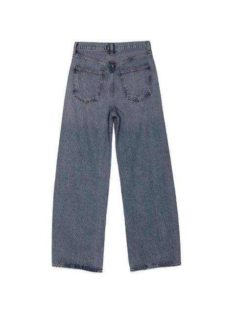 AGOLDE Low Curve jeans - Blue - zdjęcie produktu nr 2