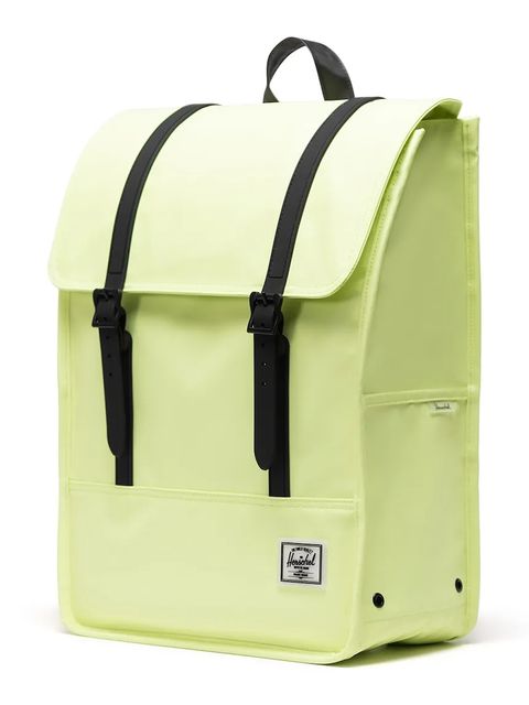 Herschel plecak Survey™ kolor zielony duży gładki 11665-06561-OS