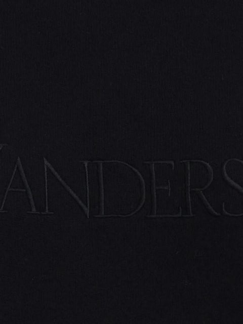 JW Anderson embroidered-logo sweatshirt - Black
