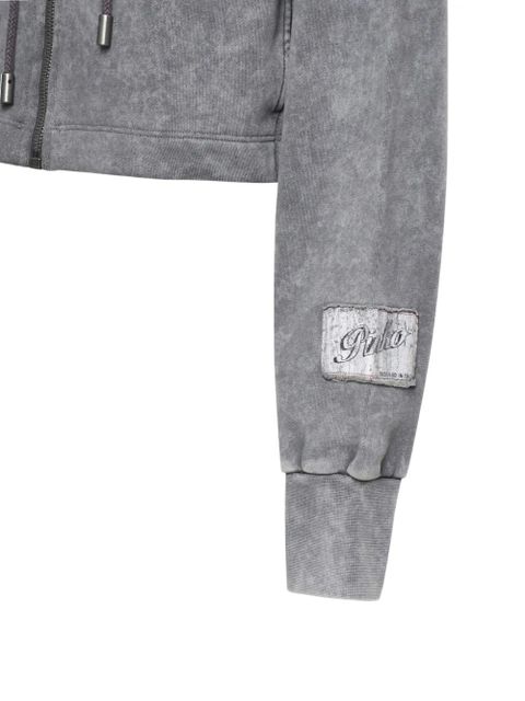 PINKO zipped hoodie - Grey - zdjęcie produktu nr 2