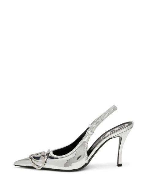 Diesel 80mm D-Venus Sb pumps - Silver