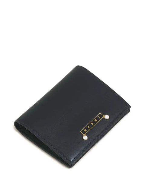 Marni leather bifold wallet - Black