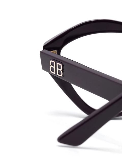 Balenciaga Eyewear cat-eye glasses - Purple