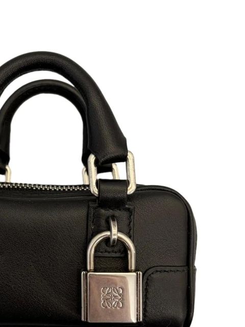 LOEWE mini Amazona tote bag - Black - zdjęcie produktu nr 2