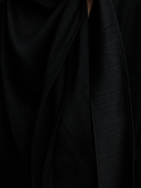 Sessun sukienka kolor czarny midi rozkloszowana 25205021