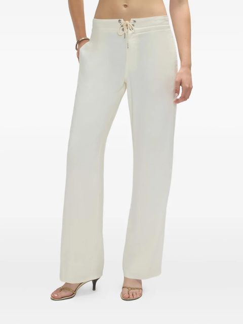 RE/DONE The Surf Pant drawstring trousers - White